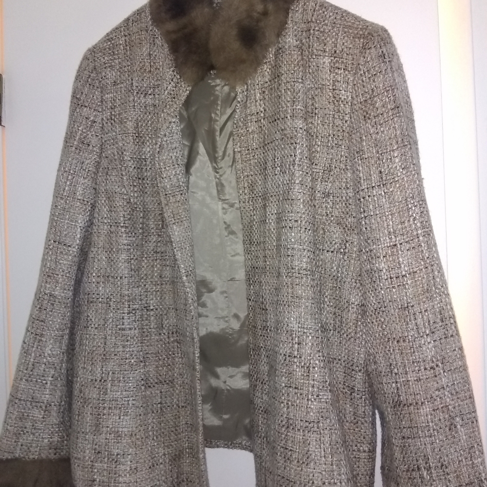 Nice tweed jacket